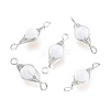 Synthetic Opalite Links Connectors G-K305-A04-P-1