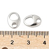 925 Sterling Silver Spring Gate Rings STER-S012-06P-3