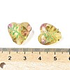 Handmade Transparent Lampwork Beads BLOW-D300-07K-4
