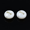 Natural Freshwater Shell Beads SHEL-S278-036I-2