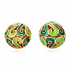 Alloy Enamel Beads KK-N238-070A-3