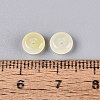 Baking Paint Imitation Jade Glass Beads GL-N006-01A-10-3