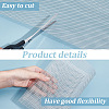 3M Aluminum Mesh Sheet AJEW-GF0013-48H-6