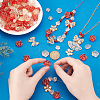 Transparent Acrylic Beads OACR-PH0004-32B-2