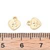 Brass Charms KK-G516-21G-3