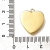 Brass Pendant Cabochon Settings KK-M313-10G-3