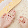 40Pcs 4 Style Gemstone Cabochons G-FH0001-25-4