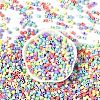 Opaque Acrylic Beads OACR-B025-06-2