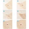 Plastic Paillette Beads PVC-NB0001-02-5