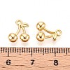 Brass Charms KK-N263-82G-3