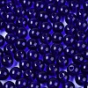 FGB Transparent Glass Seed Beads SEED-N013-01C-12-4