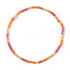 Summer & Bohemian Style Glass Seed Beaded Stretch Bracelets UR3861-3-1