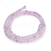 Natural Lavender Amethyst Beads Strands GG-CBA4399-A06-02-5