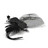 New Year's party Iron Hair Clip LS-OHAR-R102-01C-2