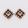 Tibetan Style Alloy Spacer Beads LS-TIBEB-P002-02R-NR-2