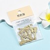 SHEGRACE Brass Clear Cubic Zirconia Pendants XGRQ1R894-361G-6