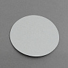 Flat Round DIY Fuse Beads Cardboard Templates DIY-S002-11A-2