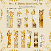 2Sets 20Pcs Paper Bookmarks AJEW-SP0002-21A-2