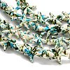 Synthetic Turquoise Beads Strands TURQ-F020-A04-2