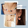 16Pcs 8 Colors Handmade Porcelain Beads PORC-YW0001-49-6