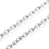 Tarnish Resistant 304 Stainless Steel Cable Chains CHS-L024-021P-2