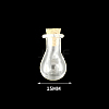 Mini High Borosilicate Glass Bottle Bead Containers X1-BOTT-PW0001-261E-1