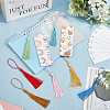 30Pcs 15 Colors Polyester Tassel Decorations OCOR-SP0001-16B-4