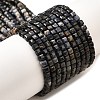 Natural Sapphire Beads Strands G-G259-B03-3x3mm-2