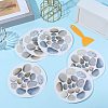 8Pcs PEVA Bathtub Anti-slip Stickers with Scraper DIY-SP0006-68-4