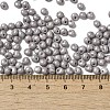 6/0 Opaque Baking Paint Glass Seed Beads SEED-M012-02A-17-4