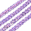 Eco-Friendly Plastic Paillette Beads PVC-Q092-6mm-P50129-4