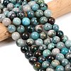 Natural Chrysocolla Beads Strands G-K405-B01-10mm-1