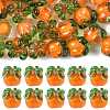 36Pcs Autumn Theme Handmade Lampwork Beads LAMP-FS0001-70-1