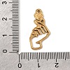 304 Stainless Steel Pendant Cabochon Settings SA-CBA9B1E-07G-3
