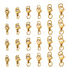 30Pcs 6 Styles 304 Stainless Steel Lobster Claw Clasps STAS-TA0001-83G-2