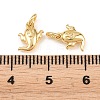 Halloween Brass Charms KK-H292-03G-3