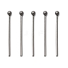 Tarnish Resistant 304 Stainless Steel Ball Head pins LS-STAS-R015-20mm-1