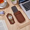 1Pc Leather Single Watch Gift Envelope Bags ABAG-ME0001-06-4
