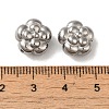 Non-Tarnish 304 Stainless Steel Beads STAS-K285-27P-3