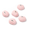 Opaque Resin Cabochons RESI-G036-F07-1
