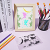 Clear Silicone Stamps DIY-WH0504-70A-4