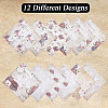 12Pcs 12 Patterns Floral Scrapbook Paper Pads DIY-WH0430-010-5