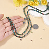 2 Strands Natural Indian Agate Beads Strands G-TA0003-21-6