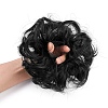 Synthetic Hair Bun Extensions OHAR-G006-A01-1