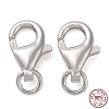 925 Sterling Silver Lobster Claw Clasps STER-K167-074C-S-1