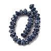 Handmade Porcelain Beads Strand PORC-H014-02-2