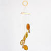 Nuggets Natural Agate Wind Chime PW23051616550-1