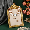 1Pc TPR Covered with Velvet Necklace Display Photo Frames NDIS-SP0001-04A-5
