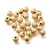 Brass Beads KK-B147-01D-G-1