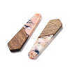 Resin and Walnut Pendants FIND-R051-06H-2